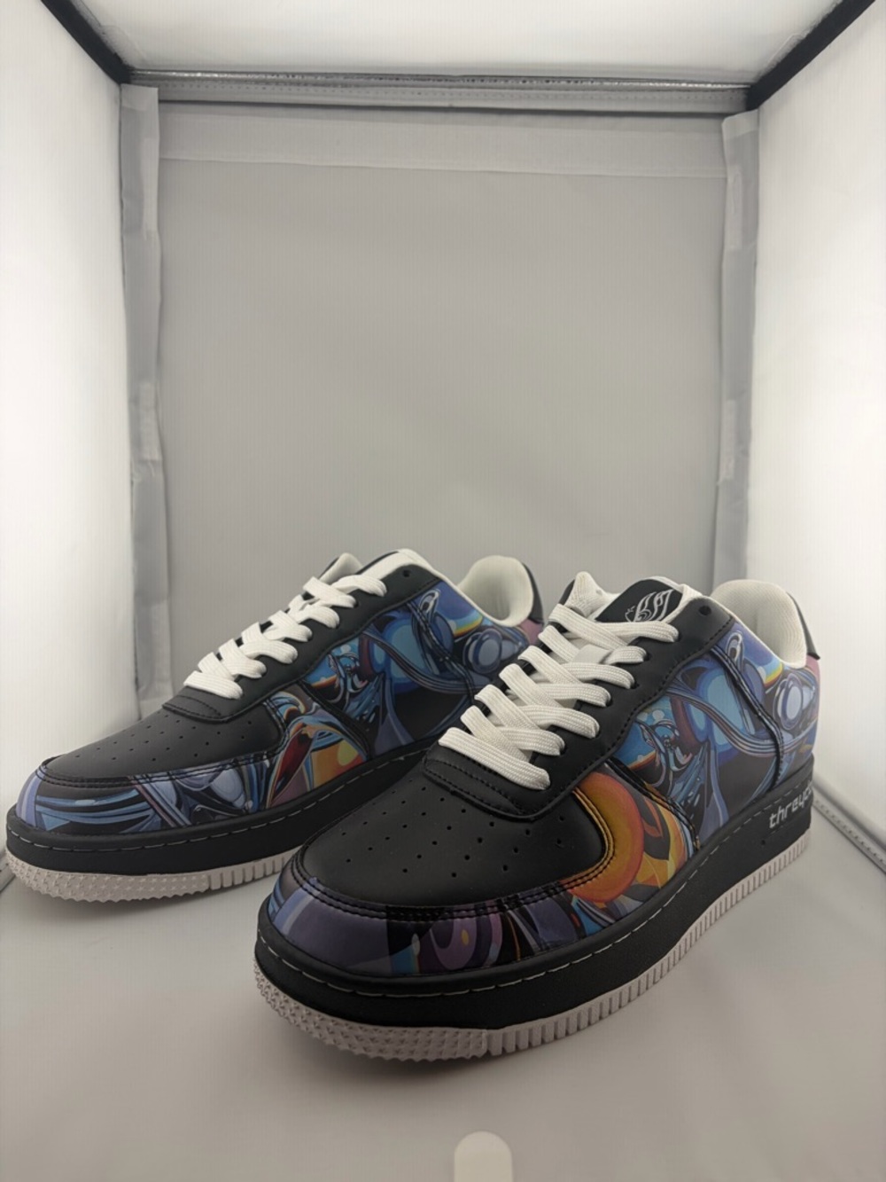 Threyda Aerial Ease Force 1S Shoes by Zach Jackson Limited Edition of 200